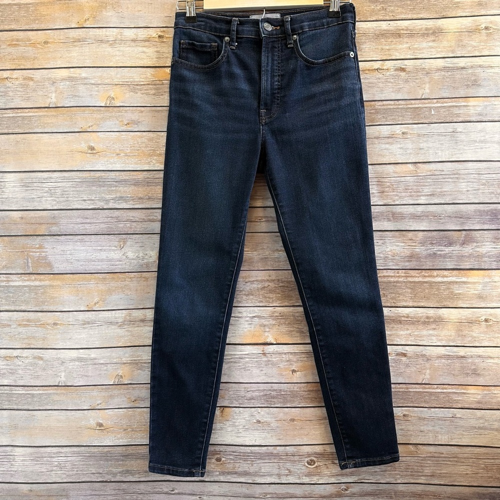 Everlane Dark Wash High Rise Skinny Ankle Jeans Size 26
